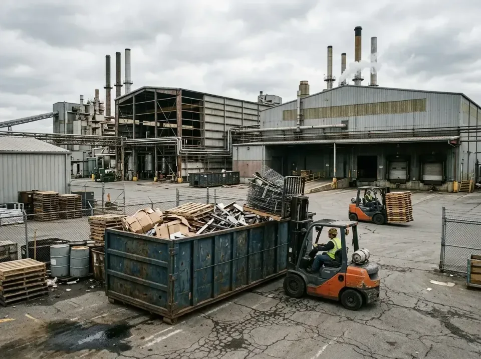 industrial-factory-scrap-conta-003 — frequently asked questions, Cheap Roll-off Dumpster Rentals in Glenside, PA